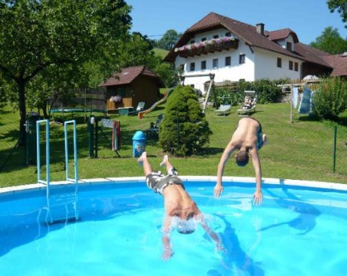 Ferienhof Pfaffenlehen Maria Neustift Bagian luar foto