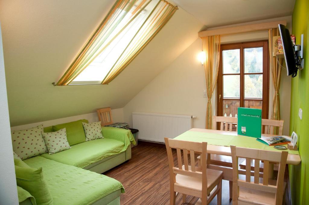 Ferienhof Pfaffenlehen Maria Neustift Ruang foto